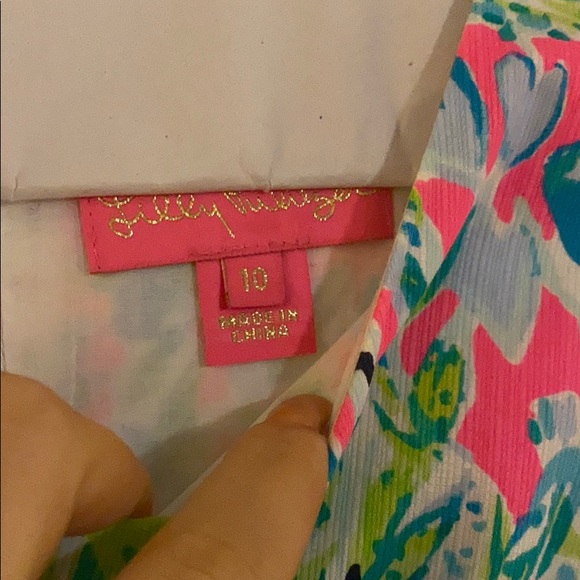 Lily Pulitzer Shift Dress - Picture 3 of 4